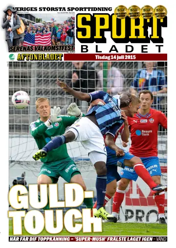 Sportbladet - 14 Jul 2015