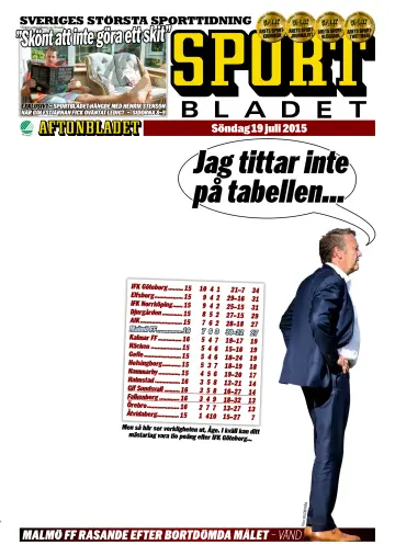 Sportbladet - 19 Jul 2015