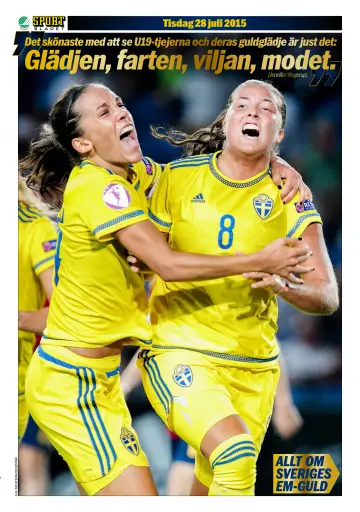 Sportbladet - 28 Jul 2015