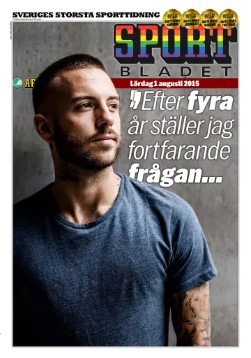 Sportbladet - 1 Aug 2015