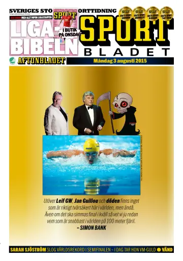 Sportbladet - 3 Aug 2015