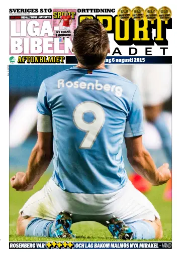 Sportbladet - 6 Aug 2015