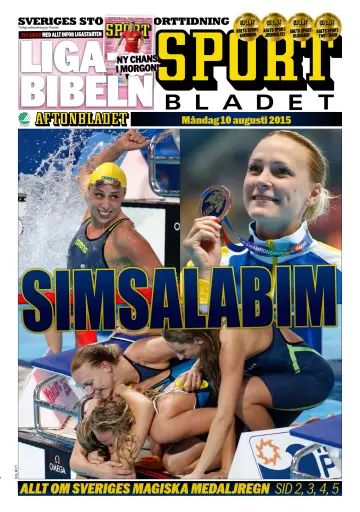 Sportbladet - 10 Aug 2015