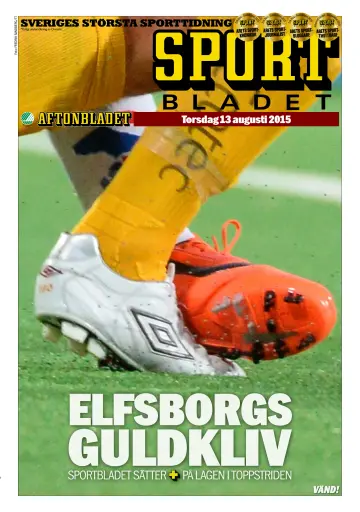 Sportbladet - 13 Aug 2015