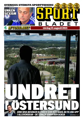 Sportbladet - 15 Aug 2015