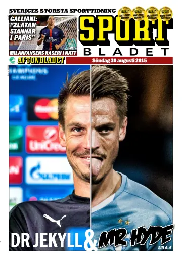 Sportbladet - 30 Aug 2015