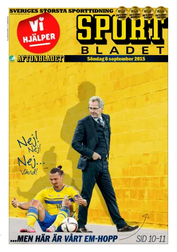 Sportbladet - 6 Sep 2015