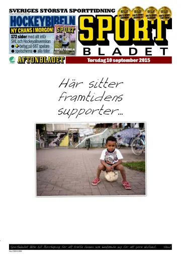 Sportbladet - 10 Sep 2015