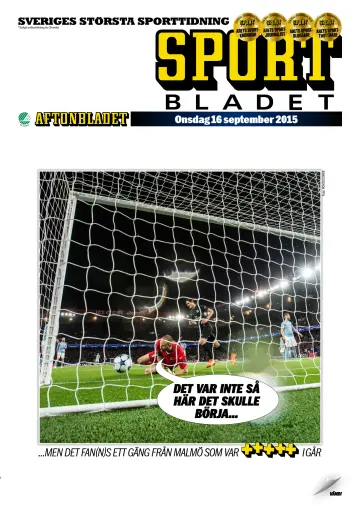 Sportbladet - 16 Sep 2015