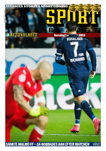 Sportbladet - 1 Oct 2015