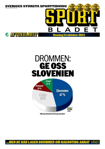 Sportbladet - 14 Oct 2015