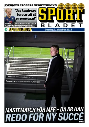 Sportbladet - 21 Oct 2015