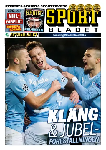 Sportbladet - 22 Oct 2015