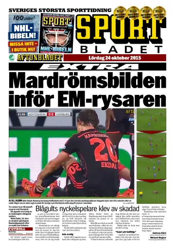 Sportbladet - 24 Oct 2015