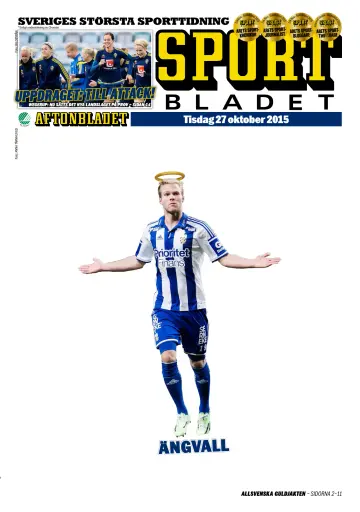 Sportbladet - 27 Oct 2015