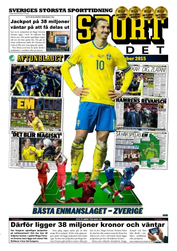 Sportbladet - 19 Nov 2015