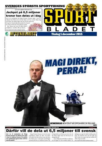 Sportbladet - 1 Dec 2015