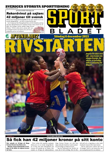 Sportbladet - 6 Dec 2015