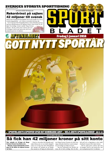 Sportbladet - 1 Jan 2016