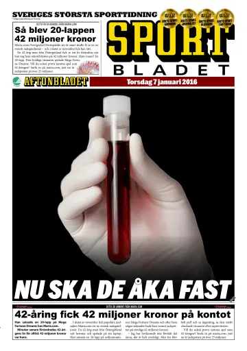 Sportbladet - 7 Jan 2016