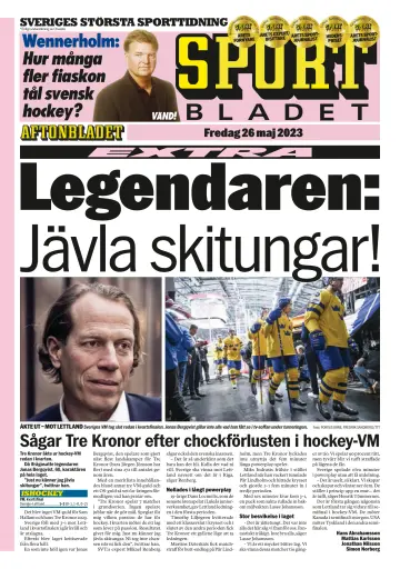 Sportbladet - 26 May 2023