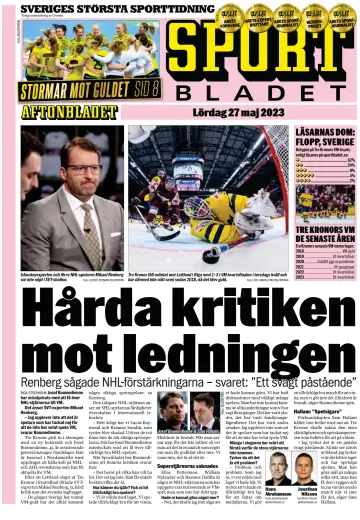Sportbladet - 27 May 2023