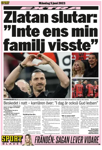 Sportbladet - 5 Jun 2023