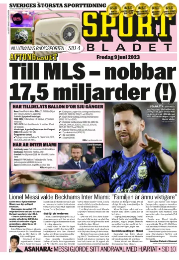 Sportbladet - 9 Jun 2023
