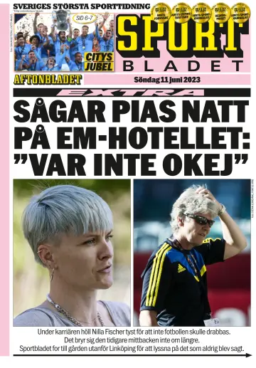 Sportbladet - 11 Jun 2023