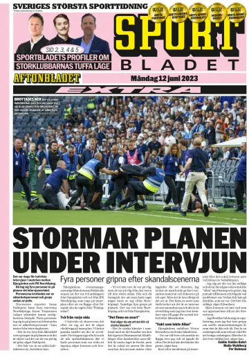 Sportbladet - 12 Jun 2023