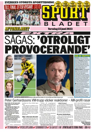 Sportbladet - 15 Jun 2023