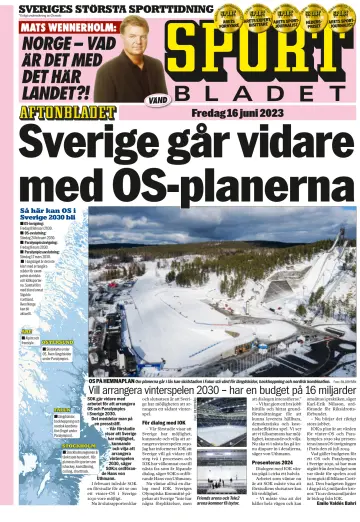 Sportbladet - 16 Jun 2023