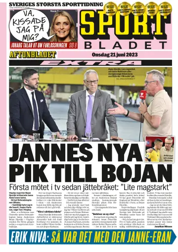 Sportbladet - 21 Jun 2023