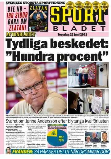 Sportbladet - 22 Jun 2023