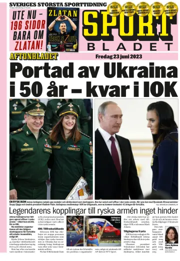 Sportbladet - 23 Jun 2023
