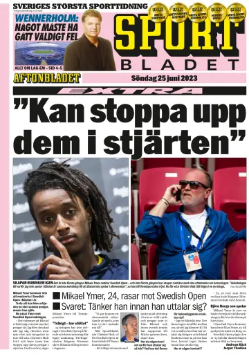 Sportbladet - 25 Jun 2023