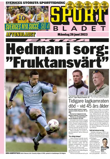 Sportbladet - 26 Jun 2023