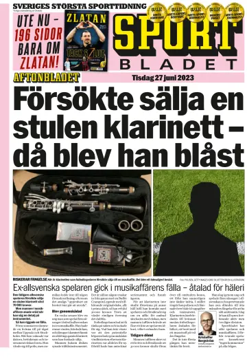 Sportbladet - 27 Jun 2023