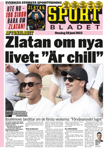 Sportbladet - 28 Jun 2023