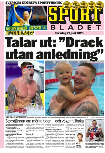 Sportbladet - 29 Jun 2023