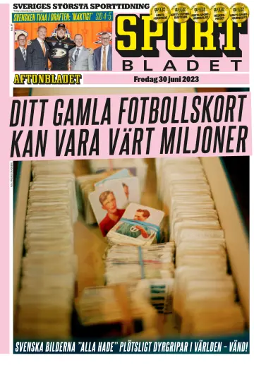 Sportbladet - 30 Jun 2023