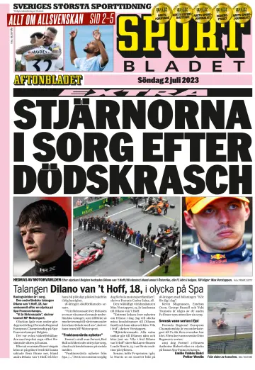 Sportbladet - 2 Jul 2023