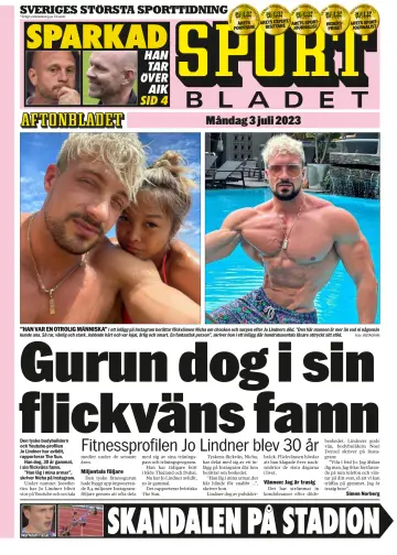 Sportbladet - 3 Jul 2023