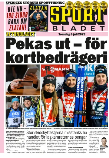 Sportbladet - 6 Jul 2023