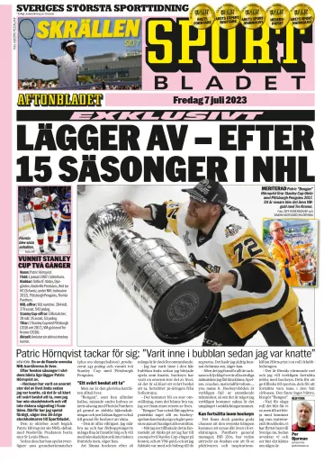 Sportbladet - 7 Jul 2023