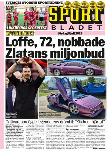 Sportbladet - 8 Jul 2023