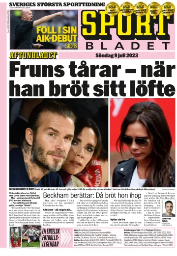 Sportbladet - 9 Jul 2023