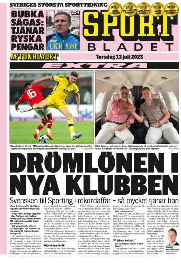 Sportbladet - 13 Jul 2023