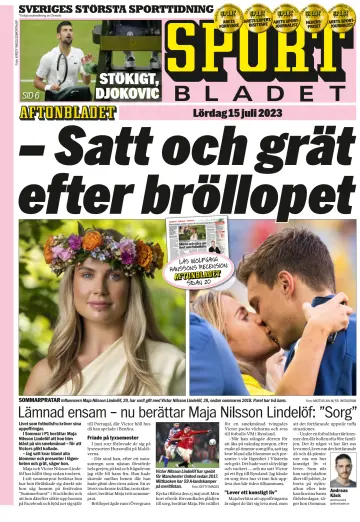 Sportbladet - 15 Jul 2023