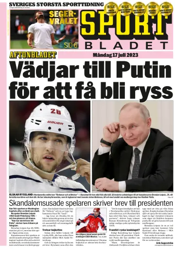 Sportbladet - 17 Jul 2023